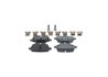 Set placute frana BOSCH 0 986 460 143