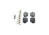 Set placute frana BOSCH 0 986 460 143