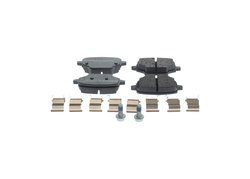 Set placute frana BOSCH 0 986 460 143