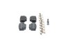 Set placute frana BOSCH 0 986 460 143