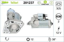 Electromotor Valeo 201237
