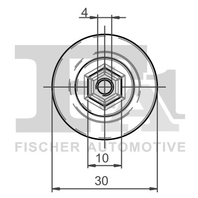 PIULITA FA1 11-70012.5 - Piesa auto compatibila cu mai multe marci
