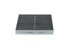 FILTRU AER HABITACLU BOSCH 1 987 435 631 - Compatibil cu HYUNDAI, KIA