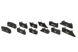 ELEMENT DE CONTROL,AER CONDITIONAT BLIC 1000-00-0067111SP - Compatibil cu BMW
