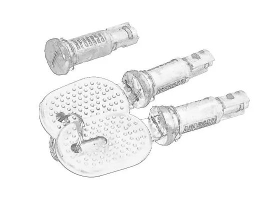 Set cilindru inchidere Pacol IVE-DH-021