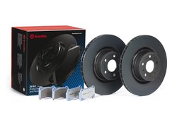 SET FRANA, FRANA DISC BREMBO KT 08 042 - Compatibil cu TESLA