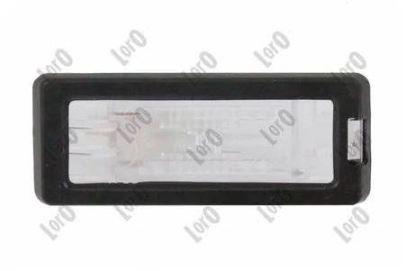 ILUMINARE NUMAR CIRCULATIE ABAKUS 042-23-905 - Compatibil cu DACIA, RENAULT