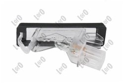 ILUMINARE NUMAR CIRCULATIE ABAKUS 042-23-905 - Compatibil cu DACIA, RENAULT