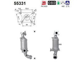 Catalizator AS 55331