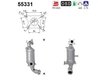 CATALIZATOR AS 55331 - Compatibil cu FIAT, LANCIA