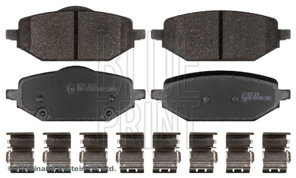 SET PLACUTE FRANA BLUE PRINT ADBP420158 - Compatibil cu MG