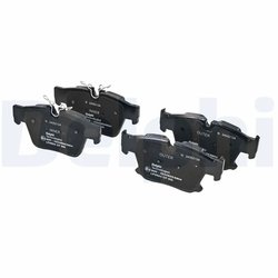 Set placute frana Delphi LP3924