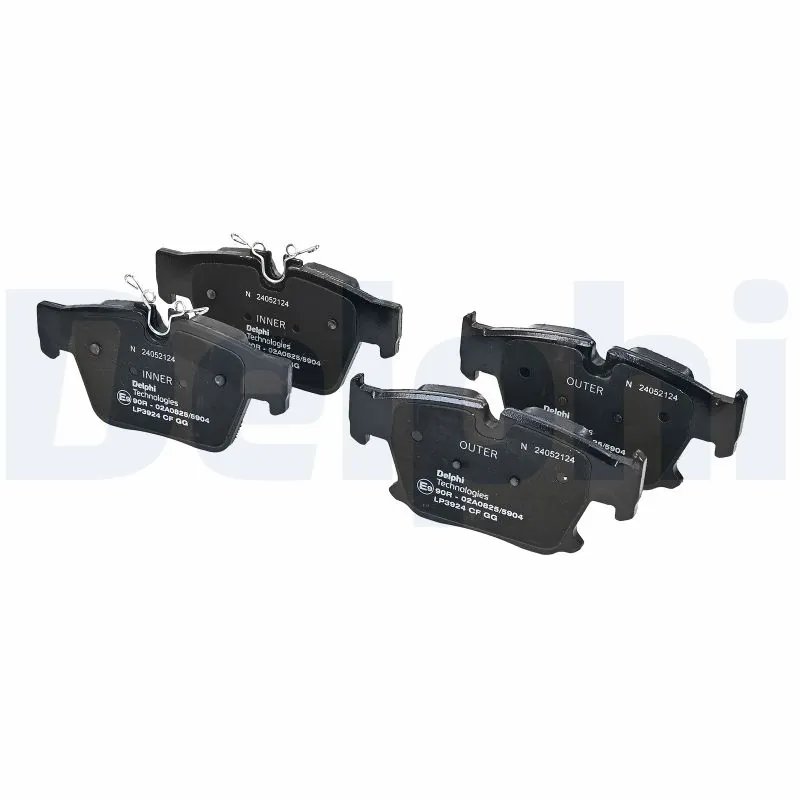 Set placute frana Delphi LP3924