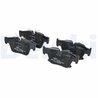 Set placute frana Delphi LP3924