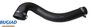 Furtun intercooler/turbo Bugiad 82558