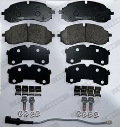 Set placute frana Ferodo FVR5539
