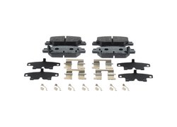 Set placute frana BOSCH 0 986 460 138