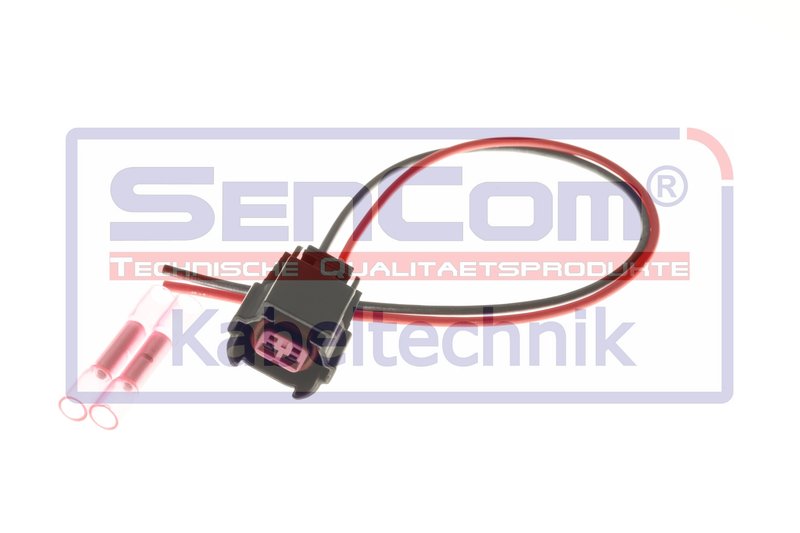 SET RAPARAT CABLURI, INJECTOR SENCOM 20709 - Compatibil cu AUDI, SEAT, SKODA, VW