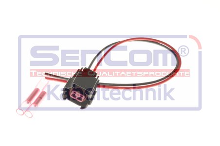 SET RAPARAT CABLURI, INJECTOR SENCOM 20709 - Compatibil cu AUDI, SEAT, SKODA, VW