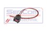 SET RAPARAT CABLURI, INJECTOR SENCOM 20709 - Compatibil cu AUDI, SEAT, SKODA, VW