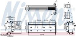 Intercooler Nissens 961447