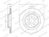 Disc frana Ferodo DDF3016C-1