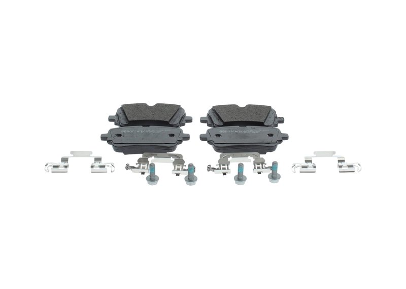 SET PLACUTE FRANA BOSCH 0 986 460 173 - Compatibil cu AUDI, VW