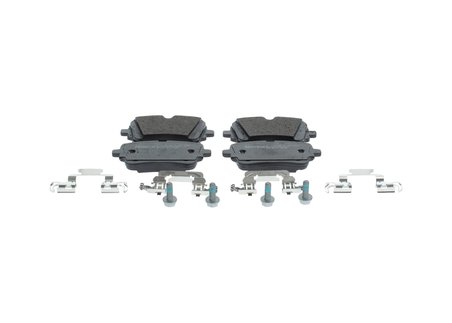 SET PLACUTE FRANA BOSCH 0 986 460 173 - Compatibil cu AUDI, VW