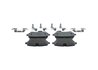 SET PLACUTE FRANA BOSCH 0 986 460 173 - Compatibil cu AUDI, VW