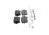 SET PLACUTE FRANA BOSCH 0 986 460 173 - Compatibil cu AUDI, VW