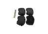 SET PLACUTE FRANA BOSCH 0 986 460 046 - Compatibil cu VW