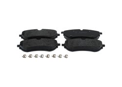 SET PLACUTE FRANA BOSCH 0 986 460 046 - Compatibil cu VW