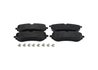 SET PLACUTE FRANA BOSCH 0 986 460 046 - Compatibil cu VW