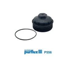 CAPAC CARCASA FILTRU ULEI PURFLUX P556 - Compatibil cu AUDI, MITSUBISHI, MULTICAR, NISSAN, SEAT, SKODA, VW