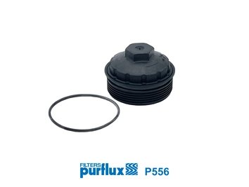 CAPAC CARCASA FILTRU ULEI PURFLUX P556 - Compatibil cu AUDI, MITSUBISHI, MULTICAR, NISSAN, SEAT, SKODA, VW