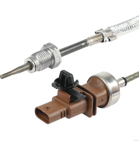 SENZOR TEMPERATURA GAZE EVACUARE HERTH+BUSS ELPARTS 70682946 - Compatibil cu MAN, VW