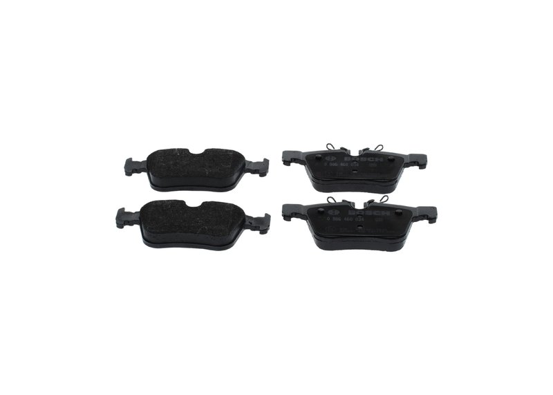 Set placute frana BOSCH 0 986 460 034