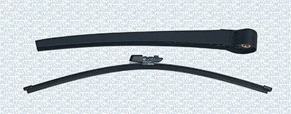 SET STERGATOARE CURATARE PARBRIZ MAGNETI MARELLI 000723180426 - Compatibil cu SKODA