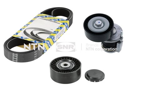 Set curea transmisie cu caneluri SNR KA857.42