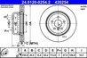 DISC FRANA ATE 24.0120-0254.2 - Compatibil cu BMW, TOYOTA