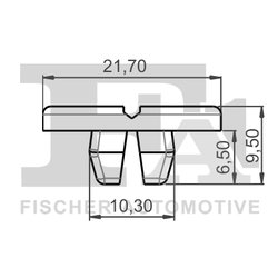 SUPORT FAR FA1 12-60005.5 - Compatibil cu OPEL