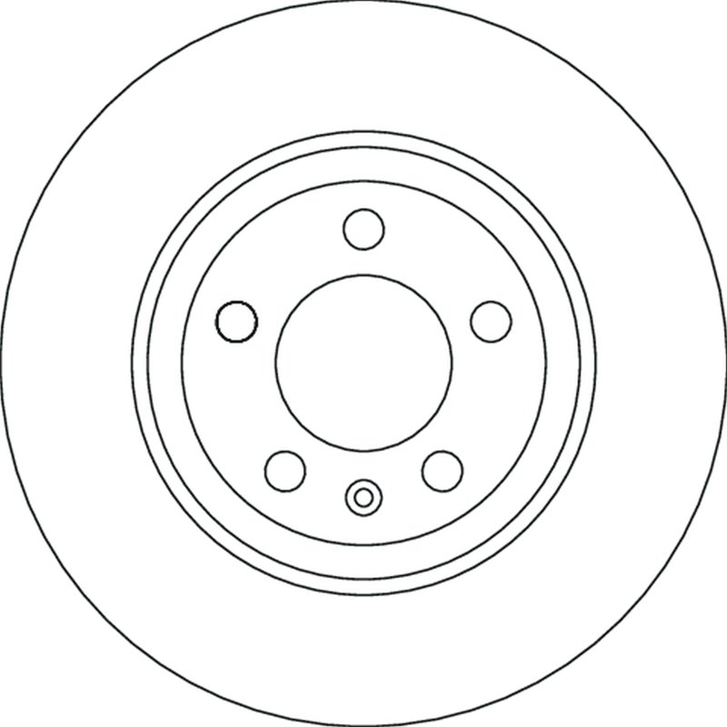 Disc frana TRW DF4624
