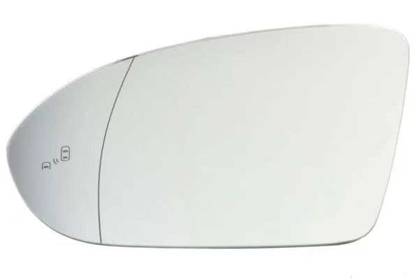 STICLA OGLINDA, OGLINDA RETROVIZOARE EXTERIOARA BLIC 6102-04-1051310P - Compatibil cu OPEL