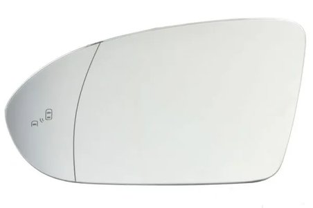 STICLA OGLINDA, OGLINDA RETROVIZOARE EXTERIOARA BLIC 6102-04-1051310P - Compatibil cu OPEL