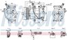 Compresor climatizare Nissens 891095