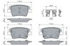 SET PLACUTE FRANA BOSCH 0 986 460 151 - Compatibil cu HYUNDAI