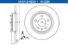 DISC FRANA ATE 24.0112-0229.1 - Compatibil cu VOLVO