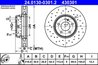 DISC FRANA ATE 24.0130-0301.2 - Compatibil cu MERCEDES-BENZ