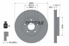 DISC FRANA TEXTAR 92353003 - Compatibil cu HONDA