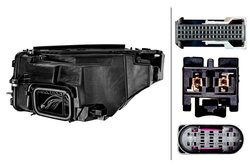 FAR HELLA 1EX 354 897-021 - Compatibil cu MERCEDES-BENZ, MERCEDES-BENZ (BBDC)